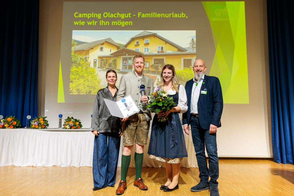 Verleihung des Deutschen Campingpreises und der DCC Europa-P