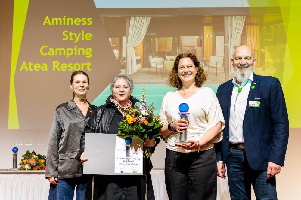 Verleihung des Deutschen Campingpreises und der DCC Europa-P