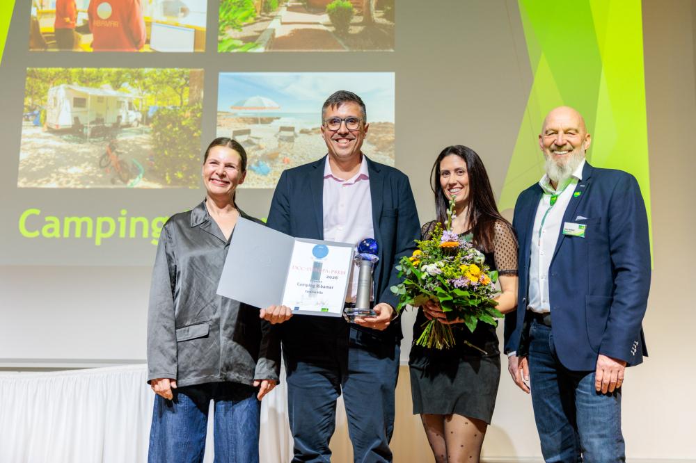 Verleihung des Deutschen Campingpreises und der DCC Europa-P