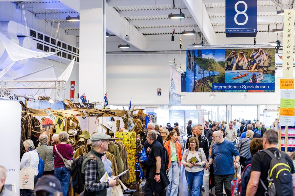 Impressionen der REISE + CAMPING 2026