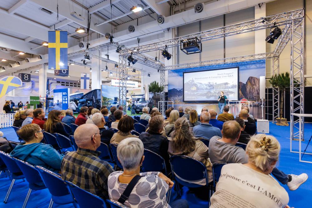 Impressionen der REISE + CAMPING 2026