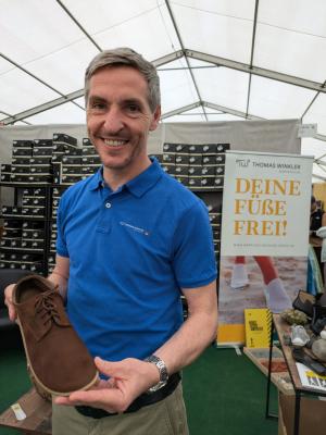 Barfußschuhe Leguano