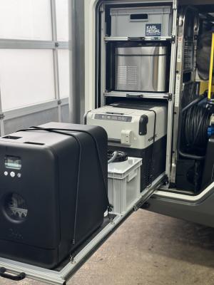 Auszugsregal für Wohnmobile