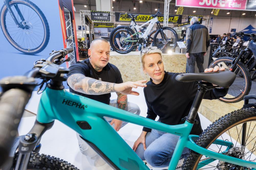 Impressionen der Fahrrad Essen 2026