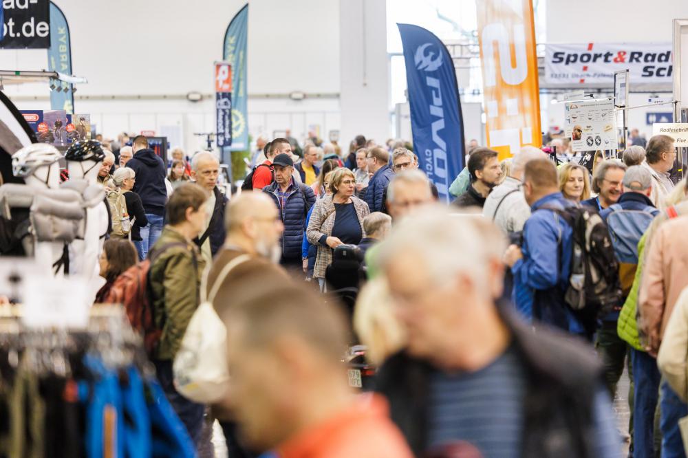 Impressionen der Fahrrad Essen 2026