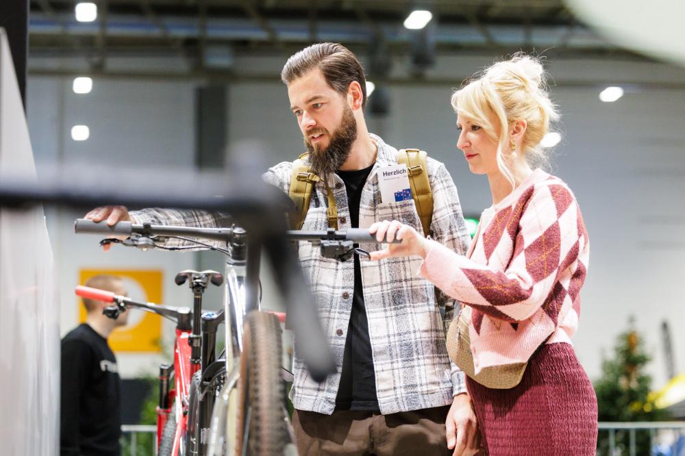 Impressionen der Fahrrad Essen 2026
