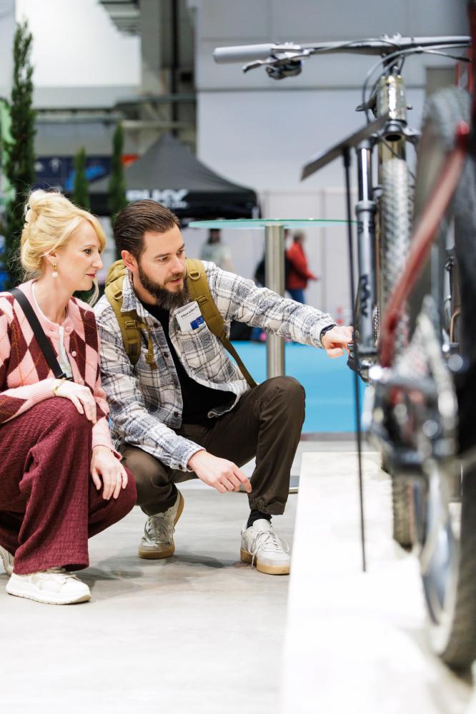 Impressionen der Fahrrad Essen 2026