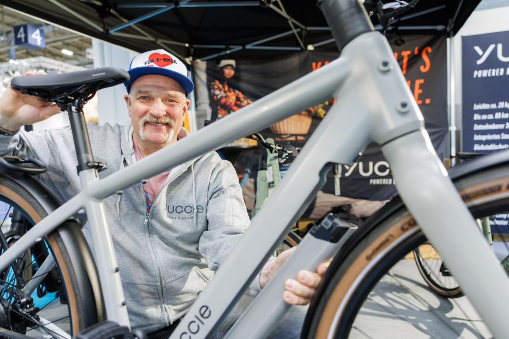 Impressionen der Fahrrad Essen 2026