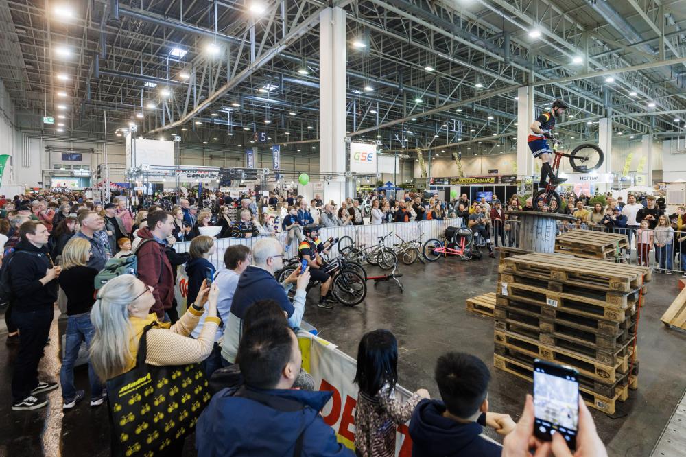 Impressionen der Fahrrad Essen 2026